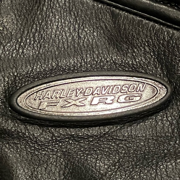 New Harley Davidson FXRG Leather Jacket Women’s Medium - Picture 5 of 6